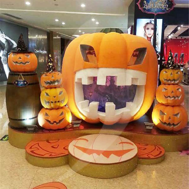 商場(chǎng)節(jié)日美陳氛圍布置 商場(chǎng)節(jié)日美陳氛圍布置