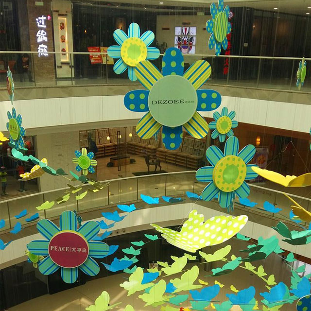 商場開業(yè)美陳空間裝飾 商場開業(yè)美陳空間裝飾