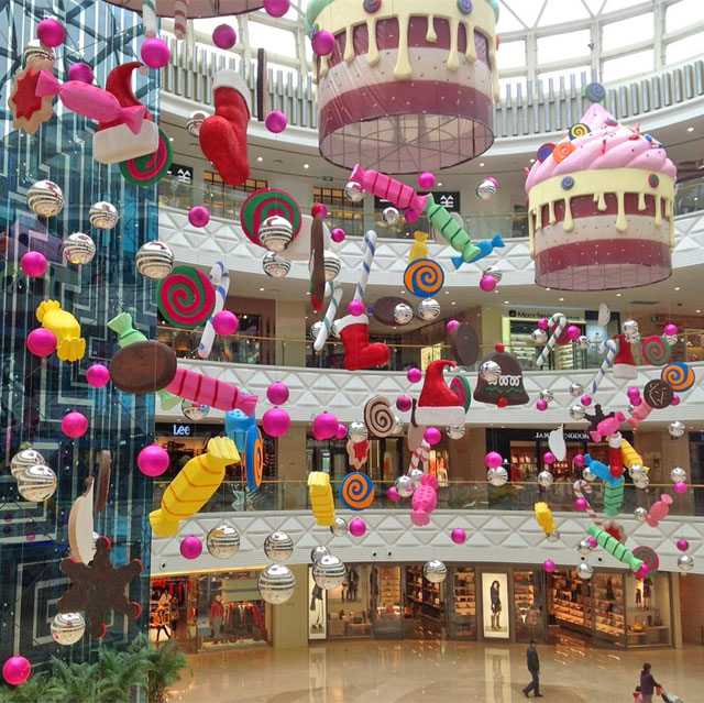 商場開業(yè)慶典空間藝術(shù)美陳 商場開業(yè)慶典空間藝術(shù)美陳