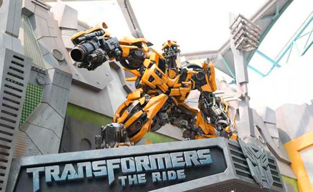 大黃蜂動(dòng)漫主題IP展