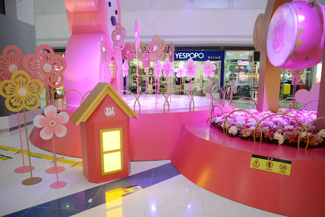 百貨商場春節(jié)美陳 百貨商場春節(jié)美陳