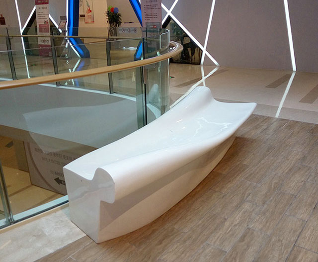 商場玻璃鋼異形座椅 商場玻璃鋼異形座椅