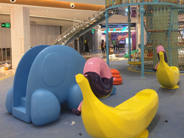 兒童樂園玻璃鋼香蕉椅 兒童樂園玻璃鋼香蕉椅