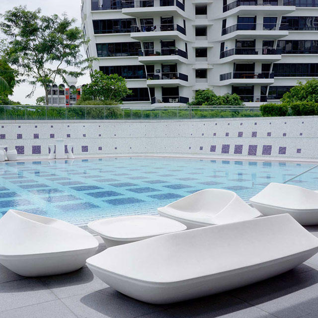 玻璃鋼組合休閑椅家具 玻璃鋼組合休閑椅家具