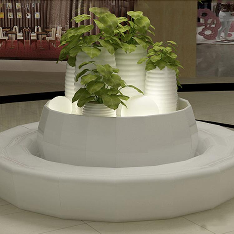 玻璃鋼花池座椅拼接圓形 玻璃鋼花池座椅拼接圓形