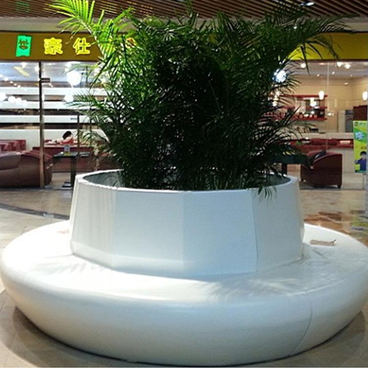 玻璃鋼花池座椅拼接圓形 玻璃鋼花池座椅拼接圓形