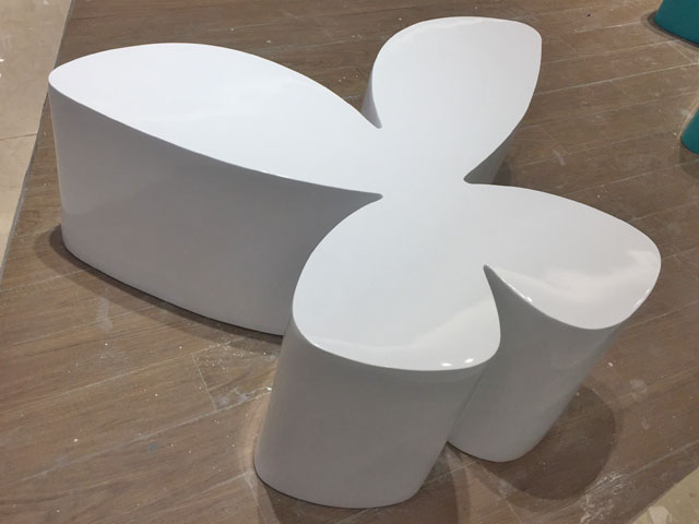 商場玻璃鋼蝴蝶凳 商場玻璃鋼蝴蝶凳