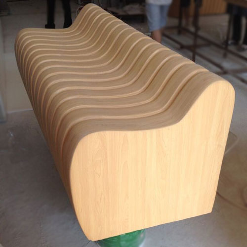 仿木紋創(chuàng)意休閑椅 仿木紋創(chuàng)意休閑椅