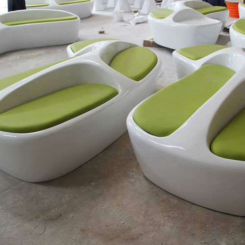 商場真皮創(chuàng)意休閑椅 商場真皮創(chuàng)意休閑椅