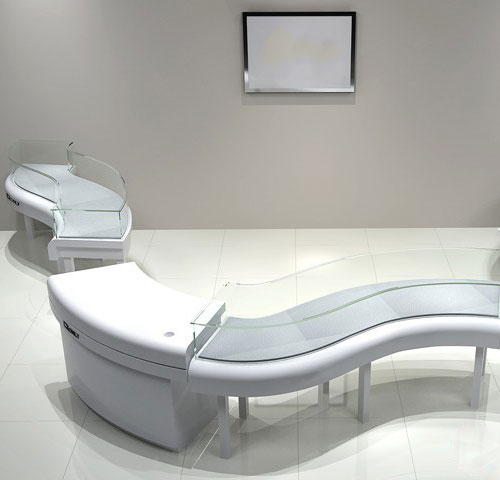 創(chuàng)意美陳柜臺(tái)