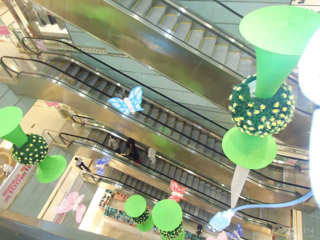 商場中庭裝飾美陳 商場中庭裝飾美陳